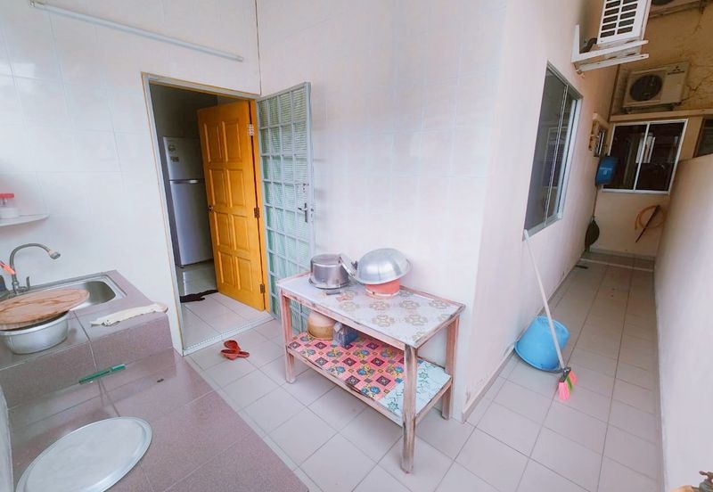 Kuala Kangsar Taman Chandan Putri Freehold Single Storey Terrace House Facing Field 