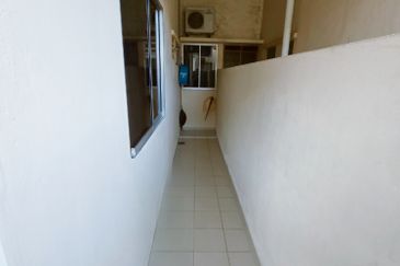 Kuala Kangsar Taman Chandan Putri Freehold Single Storey Terrace House Facing Field 