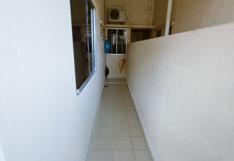 Kuala Kangsar Taman Chandan Putri Freehold Single Storey Terrace House Facing Field 