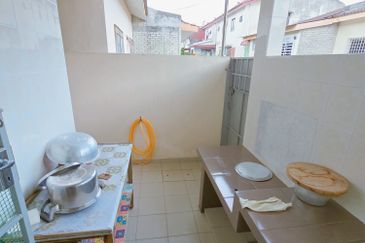 Kuala Kangsar Taman Chandan Putri Freehold Single Storey Terrace House Facing Field 