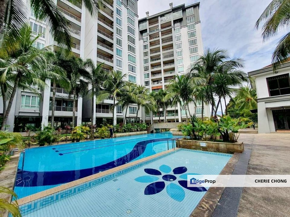 Damaipuri Condominium Well Maintained Mid Floor Corner Unit Near Town Centre , Perak, Ipoh