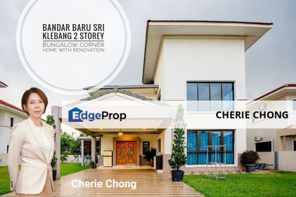 Bandar Baru Sri Klebang Double Storey Luxury Bungalow Corner Home With Renovation , Perak, Kinta