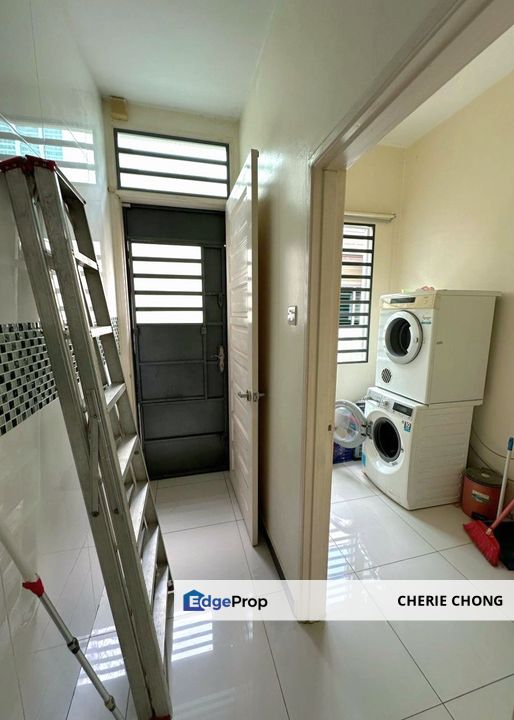 Bercham Sinar East Eden Double Storey Semi-D House Gated & Guarded , Perak, Ipoh