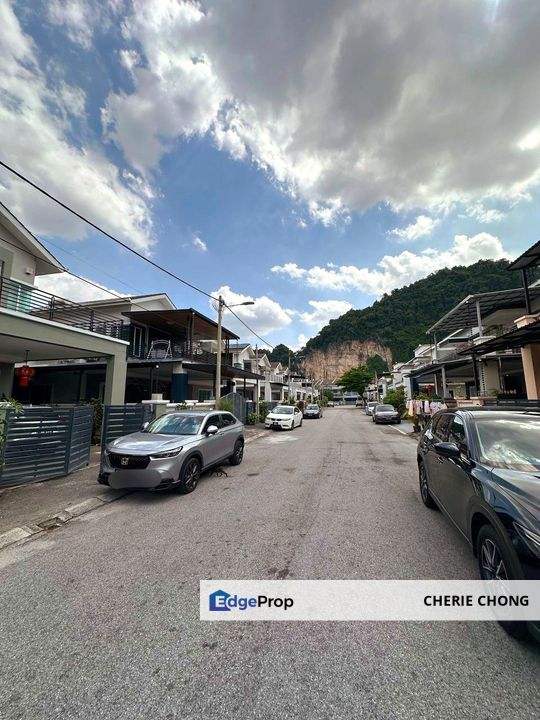 Bercham Sinar East Eden Double Storey Semi-D House Gated & Guarded , Perak, Ipoh