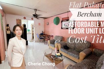 Flat Pakatan Bercham