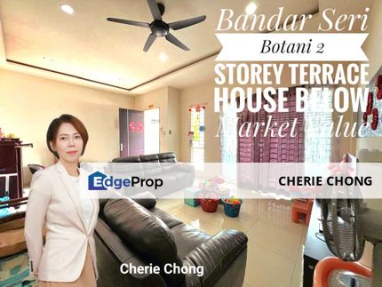 Bandar Seri Botani Seri Bougainvillea 2 Storey Terrace House Gated & Guarded Below Market Value , Perak, Ipoh
