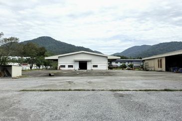 Jelapang Industrial Area Factory With Big Land Strategic Location Easy Access Silibin Menglembu 