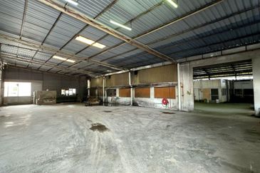 Jelapang Industrial Area Factory With Big Land Strategic Location Easy Access Silibin Menglembu 