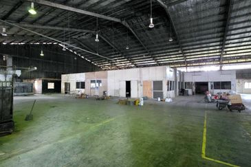 Jelapang Industrial Area Factory With Big Land Strategic Location Easy Access Silibin Menglembu 