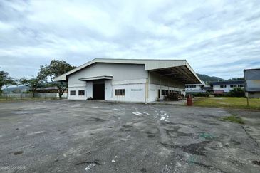 Jelapang Industrial Area Factory With Big Land Strategic Location Easy Access Silibin Menglembu 