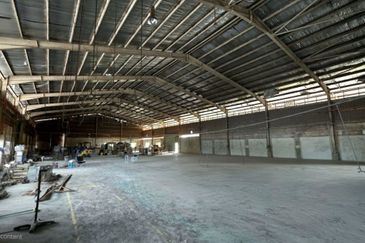 Jelapang Industrial Area Factory With Big Land Strategic Location Easy Access Silibin Menglembu 