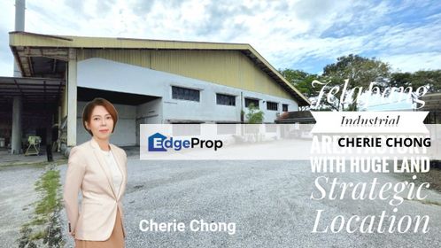 Jelapang Industrial Area Factory With Big Land Strategic Location Easy Access Silibin Menglembu , Perak, Jelapang