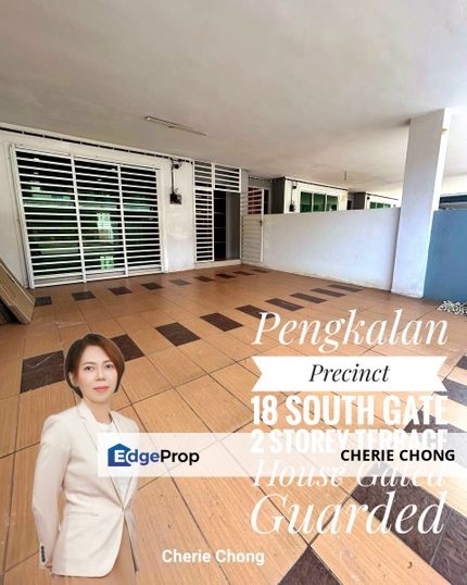 Pengkalan Precinct 18 South Gate Precinct 2 Storey Terrace House Gated & Guarded , Perak, Ipoh