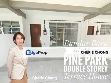 Bandar Baru Sri Klebang Pine Park Brand New Double Storey Terrace House , Perak, Chemor