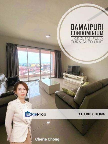 Damaipuri Condominium Nice Clean Fully Furnished Mid Floor Unit , Perak, Ipoh