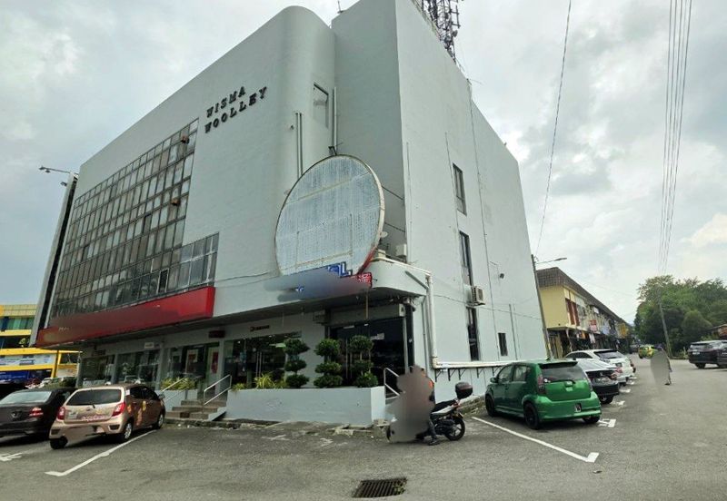 Ipoh Garden Jalan Lau Pak Khuan Good Condition Double Storey Shoplot 