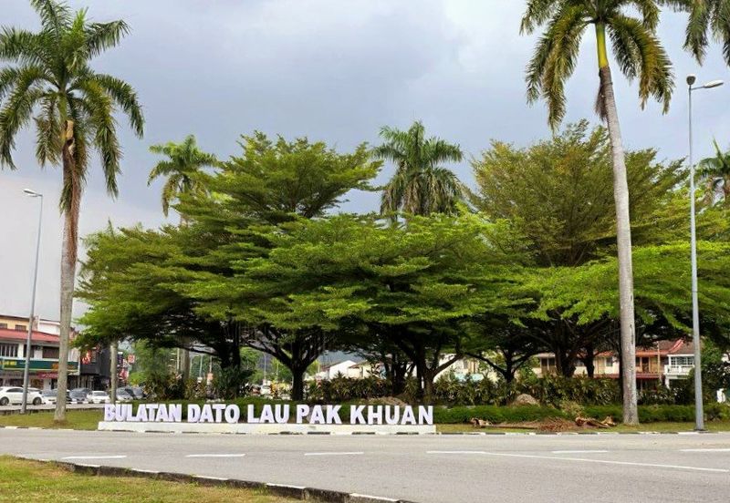 Ipoh Garden Jalan Lau Pak Khuan Good Condition Double Storey Shoplot 