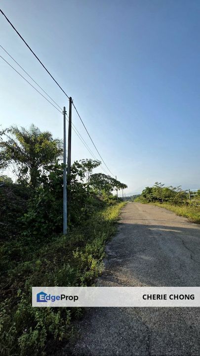 Gopeng Ipoh Country Park Freehold Agricultural Land Near College & Main Road Large Piece Land , Perak, Gopeng
