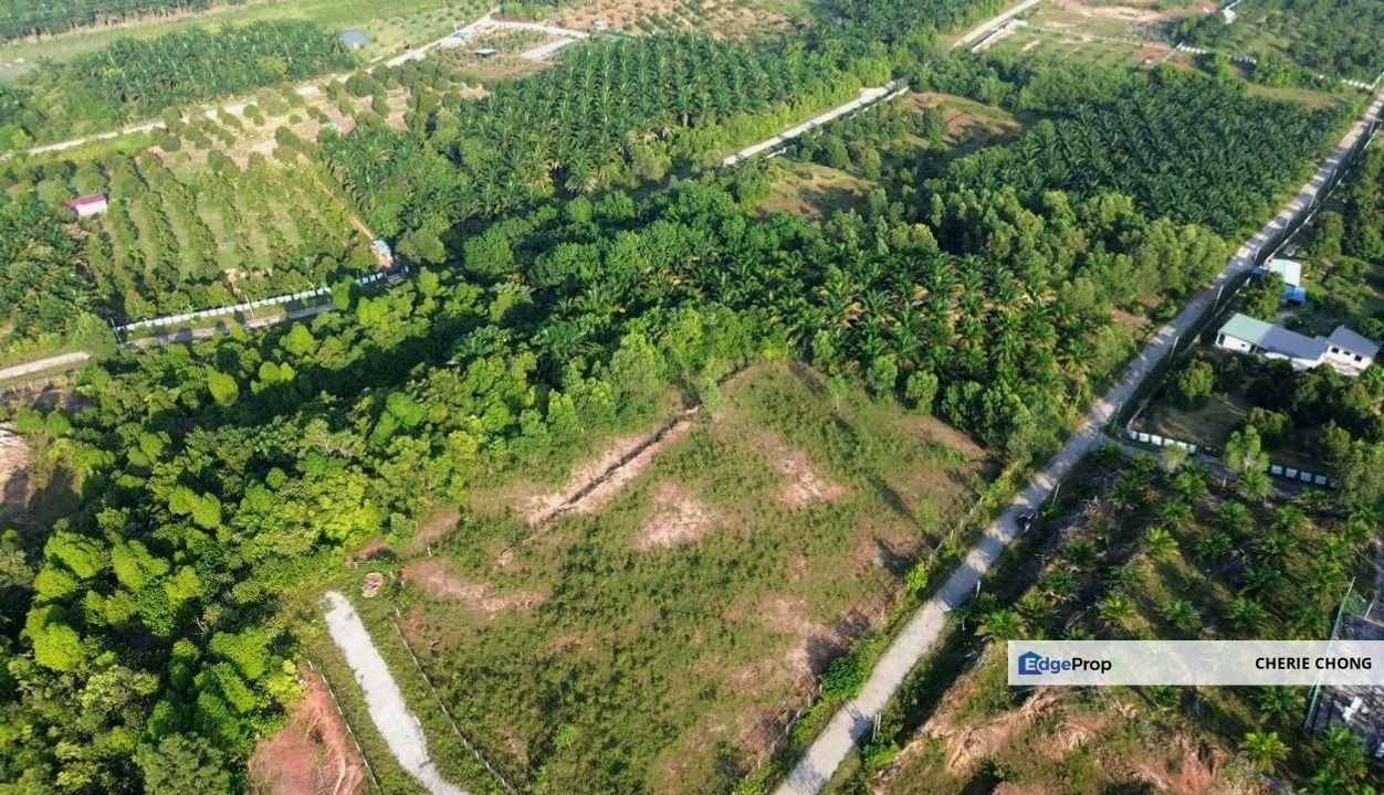 Gopeng Ipoh Country Park Freehold Agricultural Land Near College & Main Road Large Piece Land , Perak, Gopeng