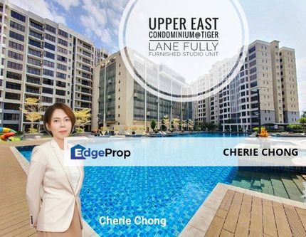 Upper East Condominium@Tiger Lane Fully Furnished Studio Mid Floor Unit , Perak, Ipoh