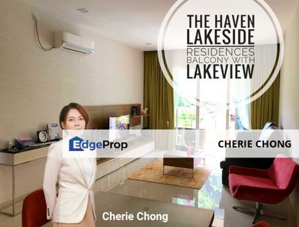 The Haven Lakeside Residences Fully Furnished Balcony With Lakeview , Perak, Ipoh