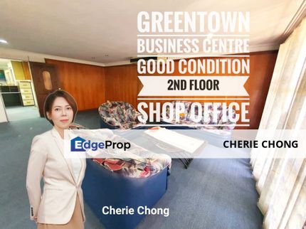 Greentown Business Centre Good Condition 2nd Floor Shop Office Near Town Centre , Perak, Ipoh