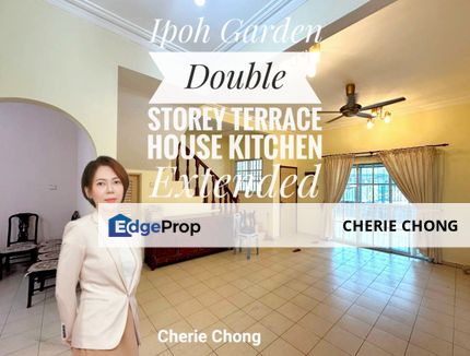 Ipoh Garden Double Storey Terrace House Kitchen Extended , Perak, Ipoh