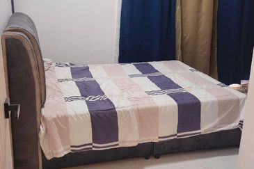 The Palazzo Condo Modern & Nice Unit With 2 Carparks Near Ipoh Garden 