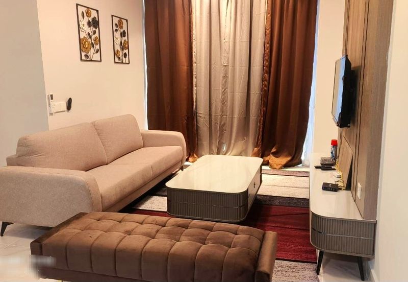 The Palazzo Condo Modern & Nice Unit With 2 Carparks Near Ipoh Garden 