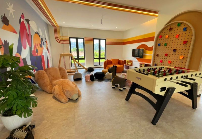 The Palazzo Condo Modern & Nice Unit With 2 Carparks Near Ipoh Garden 