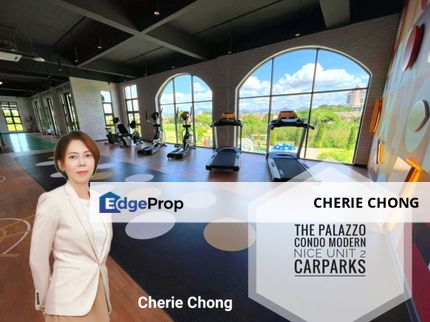 The Palazzo Condo Modern & Nice Unit With 2 Carparks Near Ipoh Garden , Perak, Ipoh