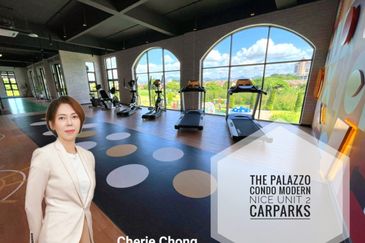 The Palazzo Condo Modern & Nice Unit With 2 Carparks Near Ipoh Garden 