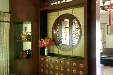 Taman River Villas Luxury Double Storey Bungalow Well-maintained Near Airport 