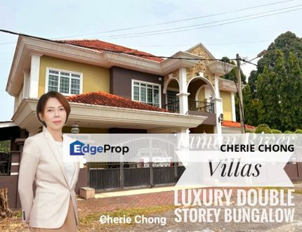 Taman River Villas Luxury Double Storey Bungalow Well-maintained Near Airport , Perak, Ipoh