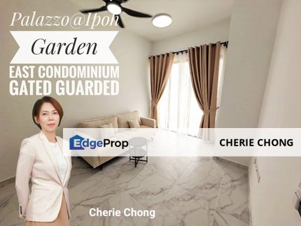 Palazzo@Ipoh Garden East Condominium Fully Furnished Corner Unit Gated & Guarded , Perak, Ipoh