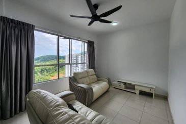 Meru Scientex Condominium High Floor Nice Unit With Tight Security 