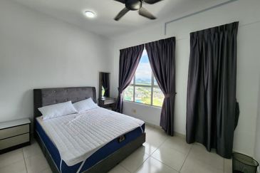 Meru Scientex Condominium High Floor Nice Unit With Tight Security 