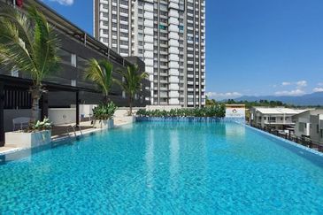 Meru Scientex Condominium High Floor Nice Unit With Tight Security 