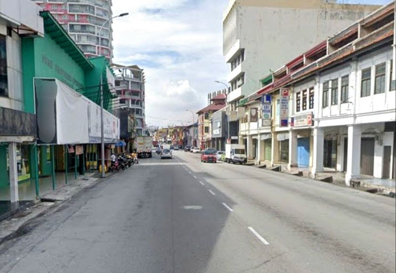 Ipoh Town Centre Jalan Raja Ekram Double Storey Shoplot Near Octagon Condo 