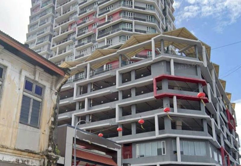 Ipoh Town Centre Jalan Raja Ekram Double Storey Shoplot Near Octagon Condo 