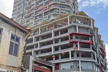 Ipoh Town Centre Jalan Raja Ekram Double Storey Shoplot Near Octagon Condo 