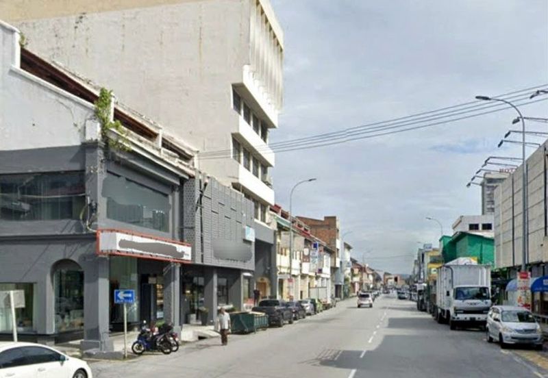 Ipoh Town Centre Jalan Raja Ekram Double Storey Shoplot Near Octagon Condo 