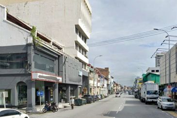 Ipoh Town Centre Jalan Raja Ekram Double Storey Shoplot Near Octagon Condo 