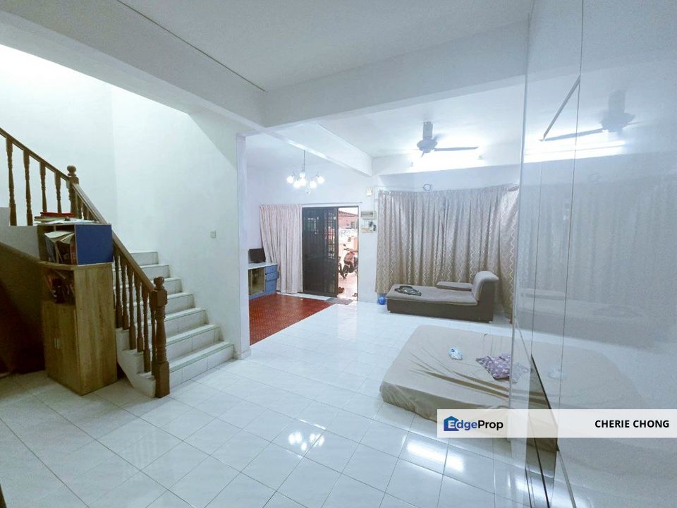 Kuala Kangsar Taman Damai Freehold Double Storey Terrace House Facing Field , Perak, Kuala Kangsar