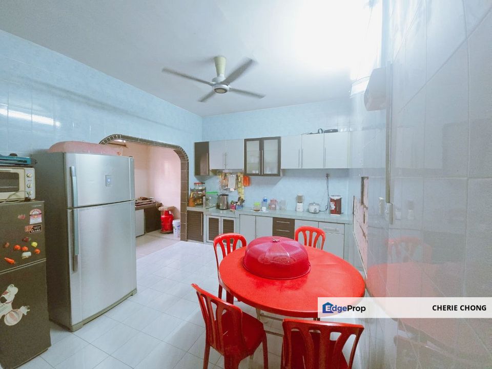 Kuala Kangsar Taman Damai Freehold Double Storey Terrace House Facing Field , Perak, Kuala Kangsar