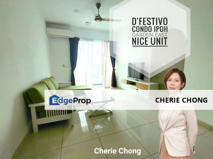 D'Festivo Residences Ipoh Garden East Nice Unit Convenient Location , Perak, Ipoh