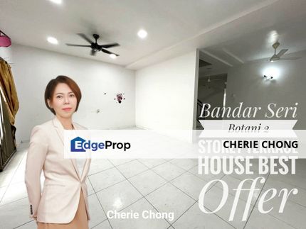 Bandar Seri Botani Seri Margosa Double Storey Terrace House Good Condition Best Offer , Perak, Ipoh