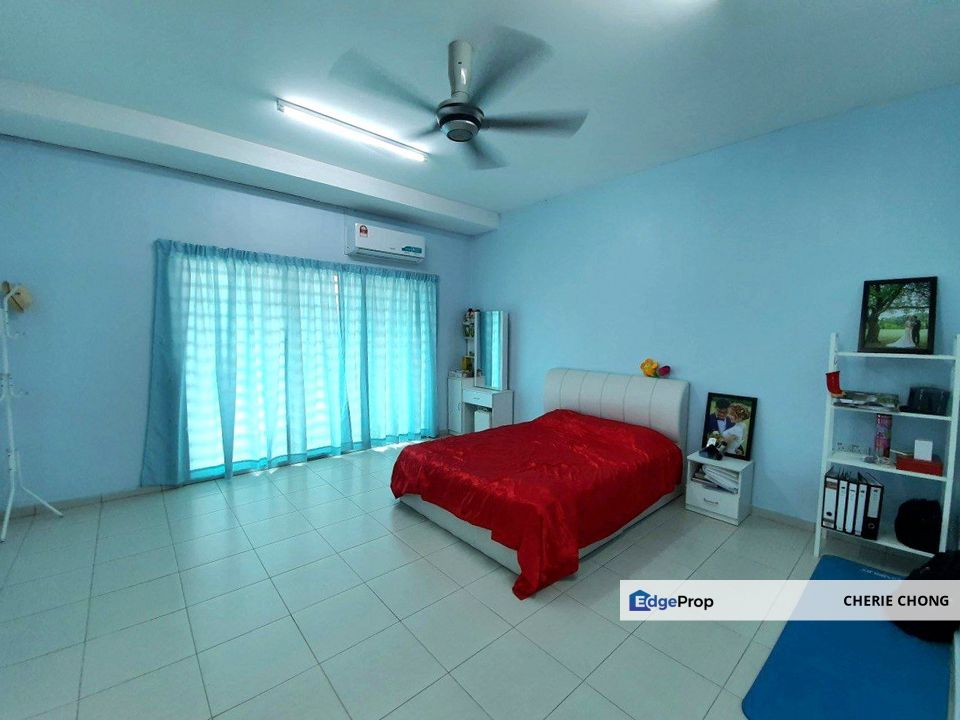 Taman Gopeng Prima Freehold Double Storey Terrace House Kitchen Extended Near Simpang Pulai Toll , Perak, Kampar