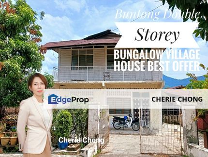 Buntong Double Storey Bungalow Village House Best Offer , Perak, Ipoh