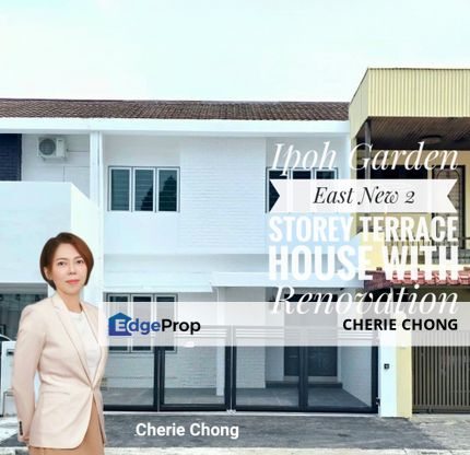 Ipoh Garden East New Double Storey Terrace House With Renovation , Perak, Ipoh